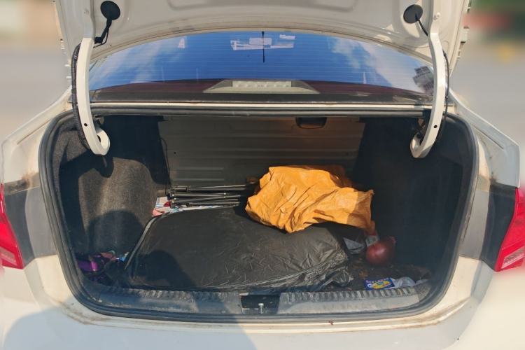 Used Volkswagen Jetta 2017 1.5L Manual Fashion Edition Trunk