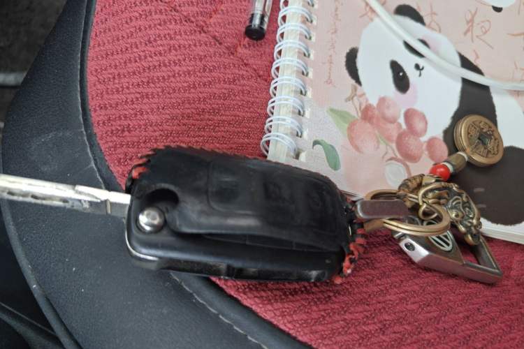 Used Volkswagen Jetta 2017 1.4L Manual Fashion Edition Vehicle Key