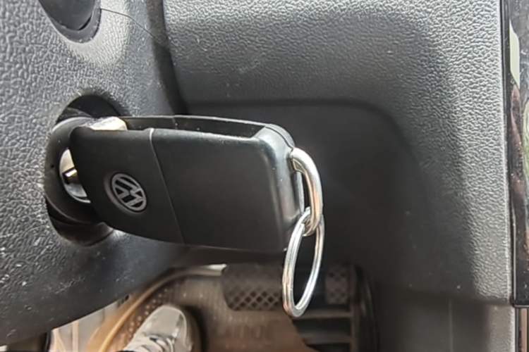 Used Volkswagen Jetta 2017 1.5L Automatic Comfort Model Vehicle Key