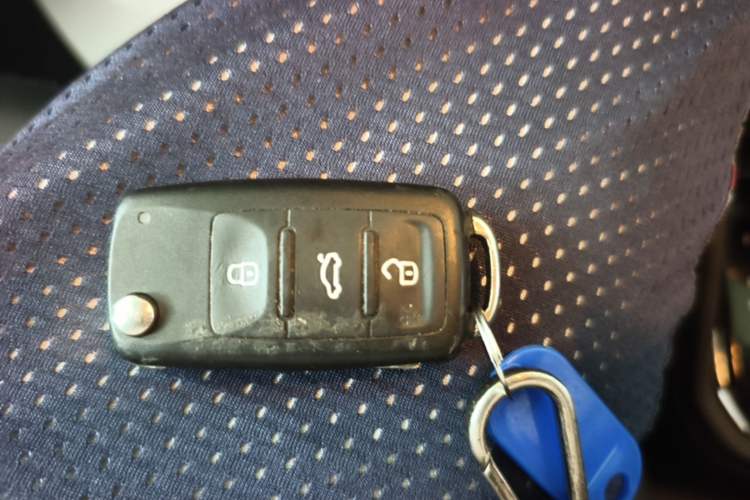 Used Volkswagen Jetta 2017 1.5L Automatic Comfort Model Vehicle Key