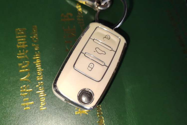Used Volkswagen Jetta 2017 1.5L Manual Fashion Edition Vehicle Key