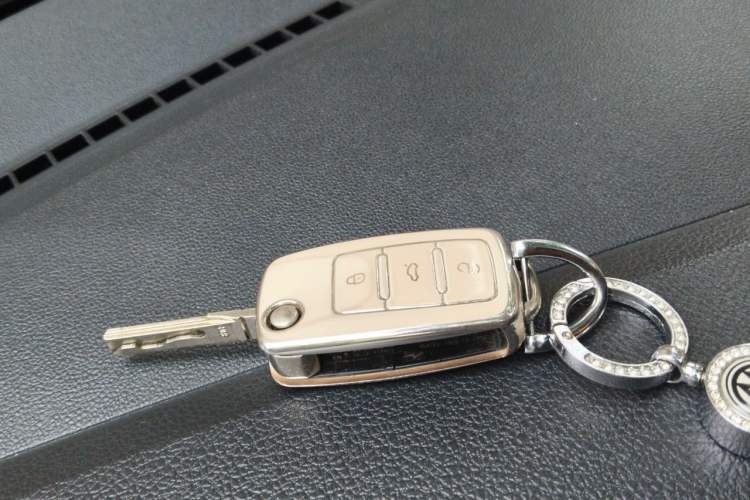 Used Volkswagen Jetta 2017 1.5L Automatic Comfort Model Vehicle Key
