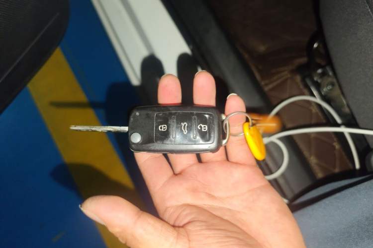Used Volkswagen Jetta 2017 1.4L Manual Fashion Edition Vehicle Key