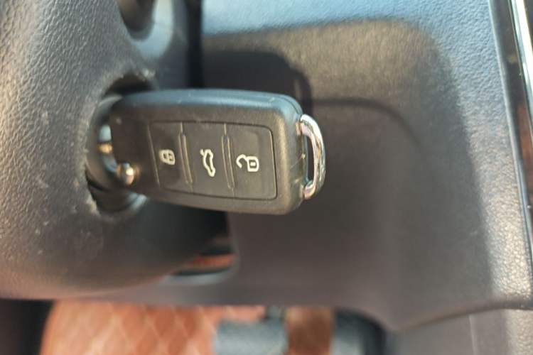 Used Volkswagen Jetta 2017 1.5L Automatic Comfort Model Vehicle Key