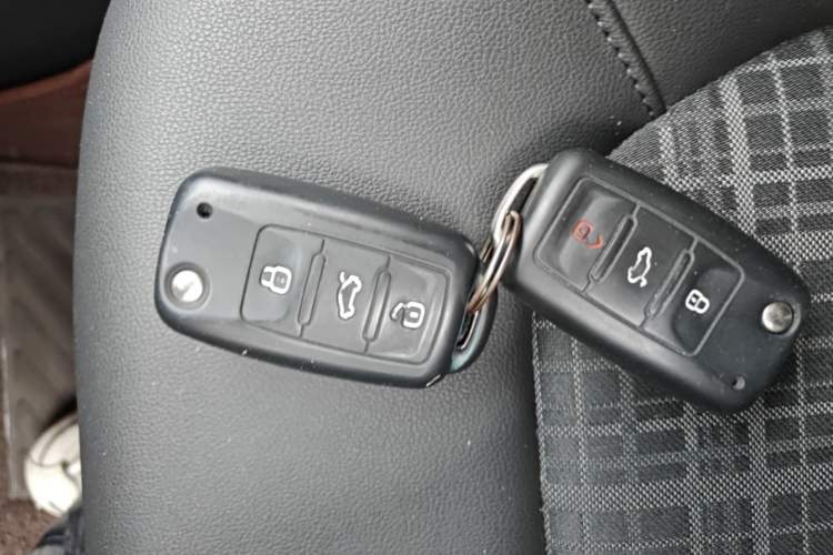 Used Volkswagen Jetta 2017 1.5L Automatic Comfort Model Vehicle Key