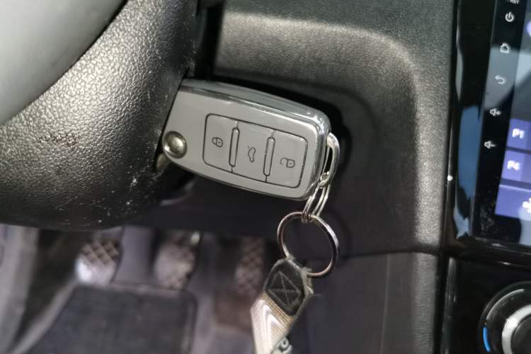 Used Volkswagen Jetta 2017 1.4L Manual Comfort Model Vehicle Key