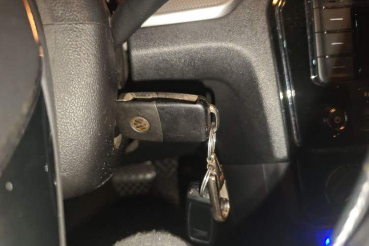 Used Volkswagen Jetta 2017 1.5L Automatic Comfort Model Vehicle Key