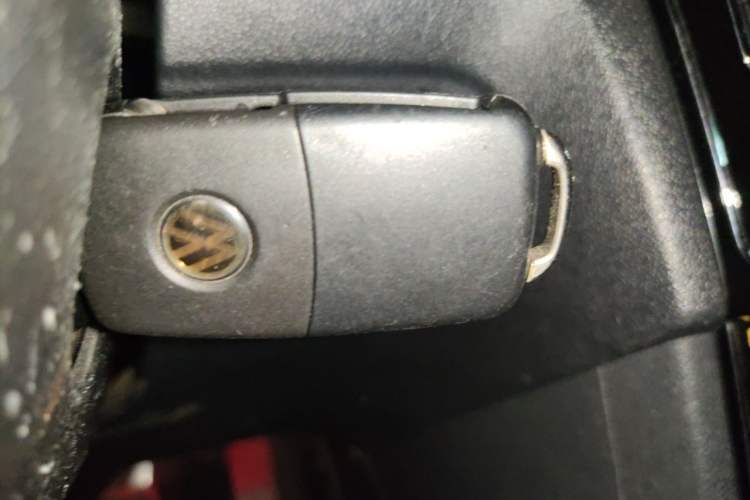 Used Volkswagen Jetta 2017 1.5L Manual Comfort Model Vehicle Key