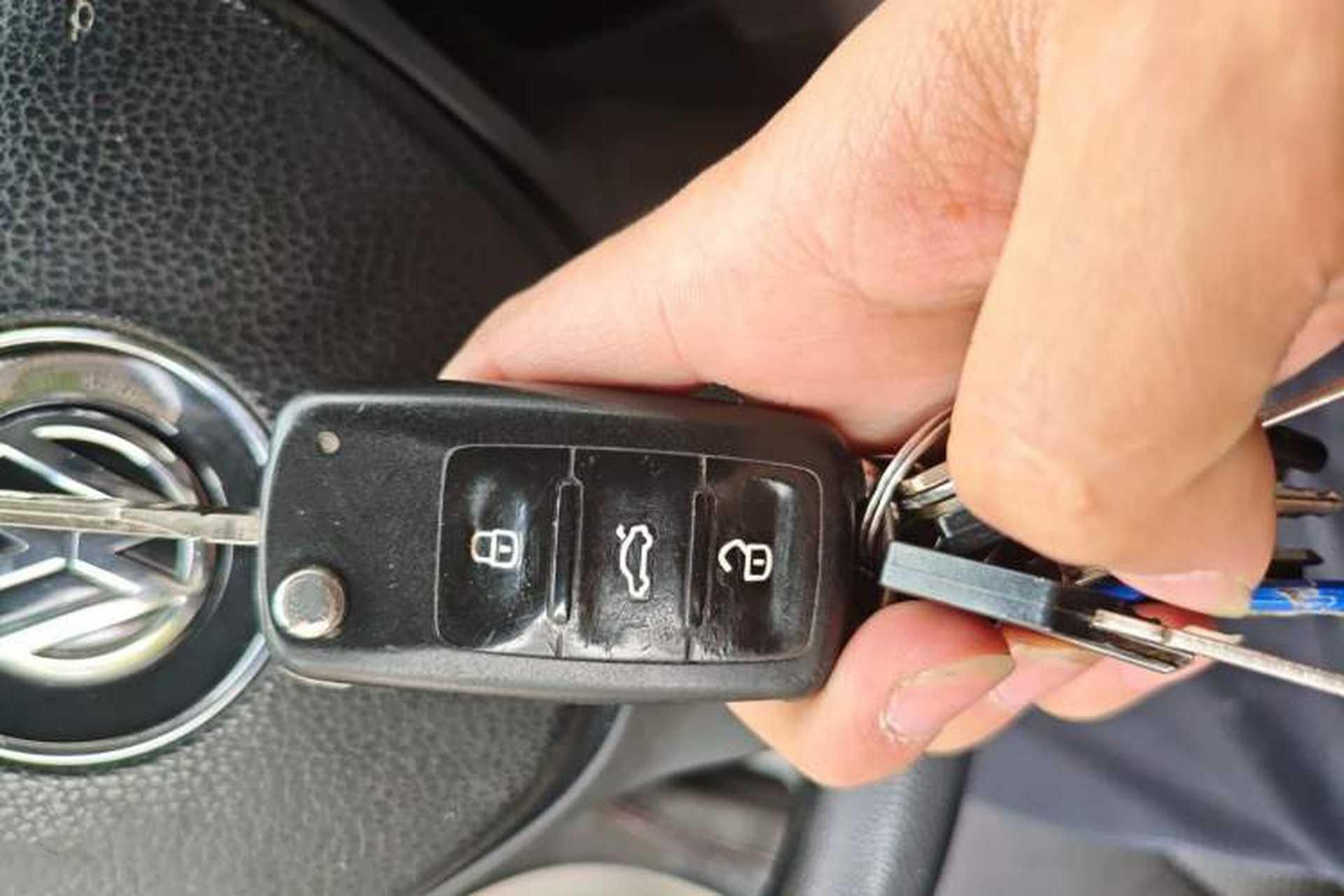 Used Volkswagen Jetta 2017 1.5L Automatic Fashion Model Vehicle Key