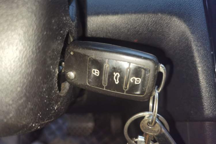 Used Volkswagen Jetta 2017 1.5L Automatic Comfort Model Vehicle Key