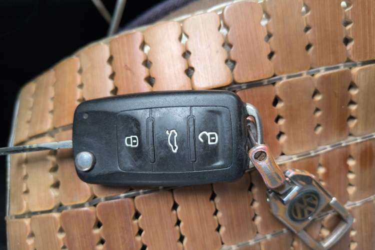 Used Volkswagen Jetta 2017 1.5L Automatic Comfort Model Vehicle Key
