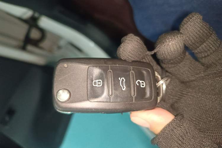 Used Volkswagen Jetta 2017 1.5L Automatic Comfort Model Vehicle Key