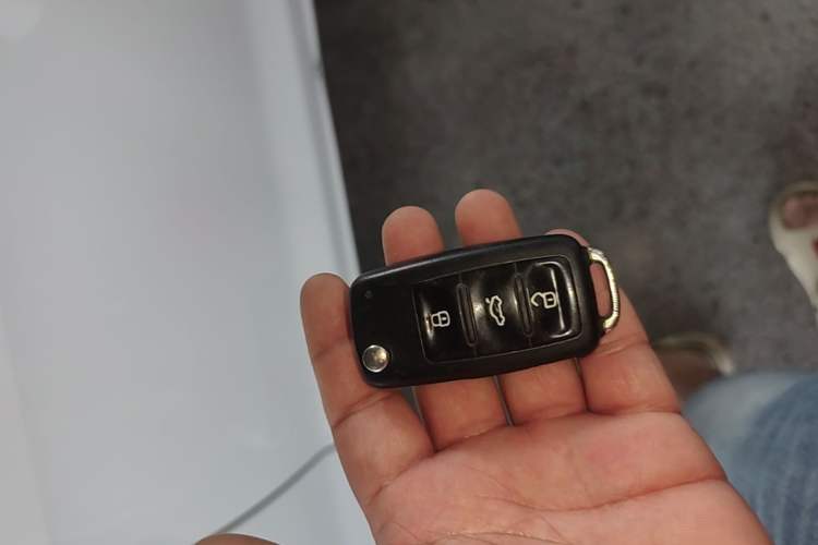 Used Volkswagen Jetta 2017 1.4L Manual Comfort Model Vehicle Key