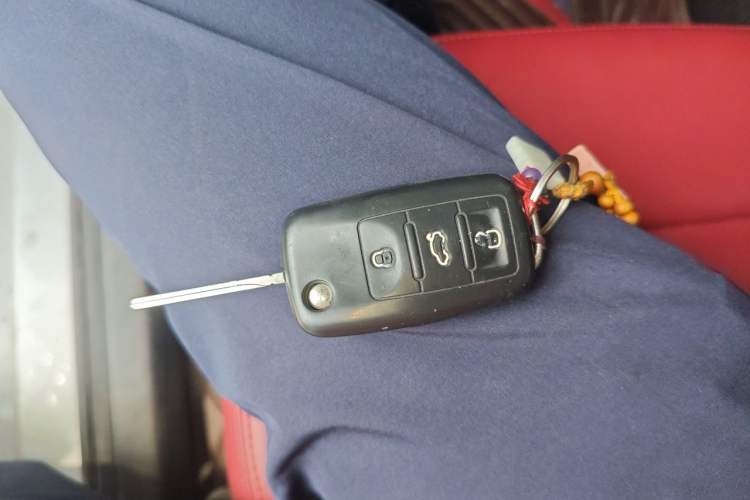 Used Volkswagen Jetta 2017 1.5L Automatic Comfort Model Vehicle Key