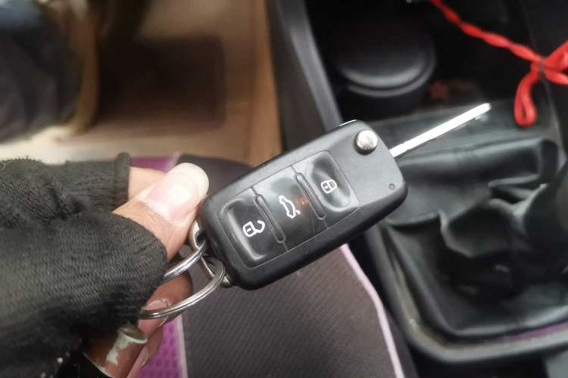 Used Volkswagen Jetta 2017 1.5L Manual Comfort Model Vehicle Key