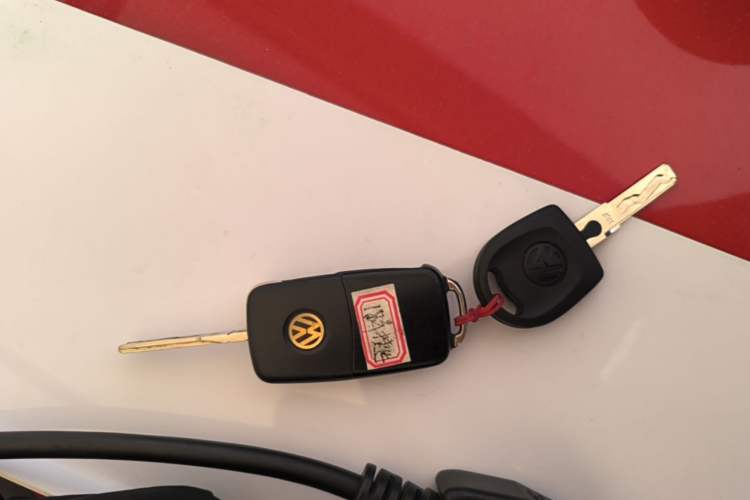 Used Volkswagen Jetta 2017 1.5L Automatic Fashion Model Vehicle Key
