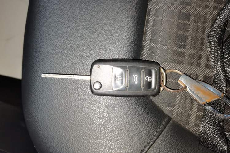 Used Volkswagen Jetta 2017 1.5L Automatic Comfort Model Vehicle Key