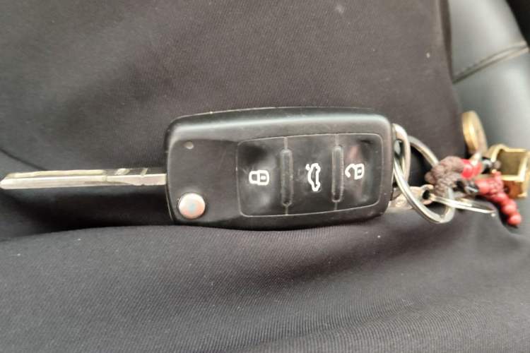 Used Volkswagen Jetta 2017 1.4L Manual Comfort Model Vehicle Key