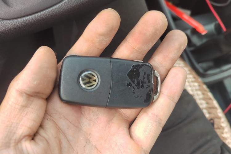 Used Volkswagen Jetta 2017 1.5L Manual Fashion Edition Vehicle Key