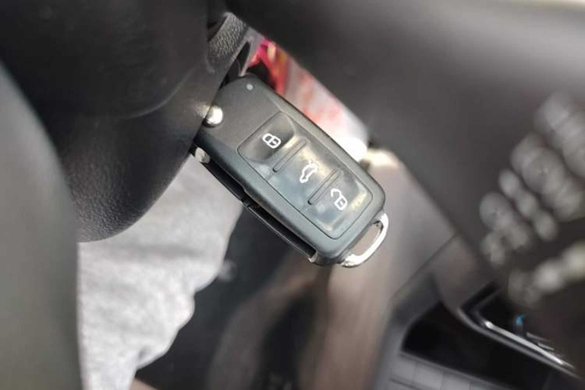 Used Volkswagen Jetta 2017 1.5L Automatic Comfort Model Vehicle Key
