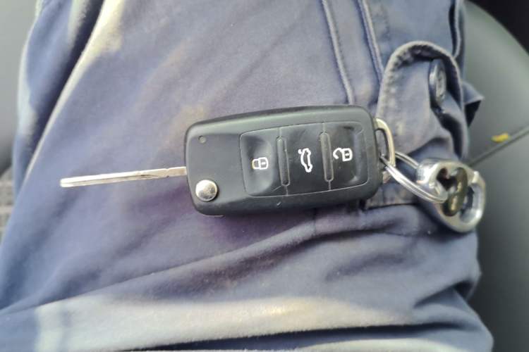 Used Volkswagen Jetta 2017 1.5L Automatic Comfort Model Vehicle Key