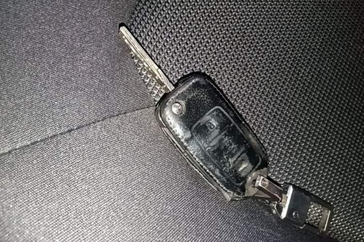 Used Volkswagen Jetta 2017 1.5L Automatic Fashion Model Vehicle Key