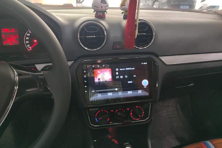 Used Volkswagen Jetta 2017 1.5L Automatic Comfort Model Audio And AC Panel