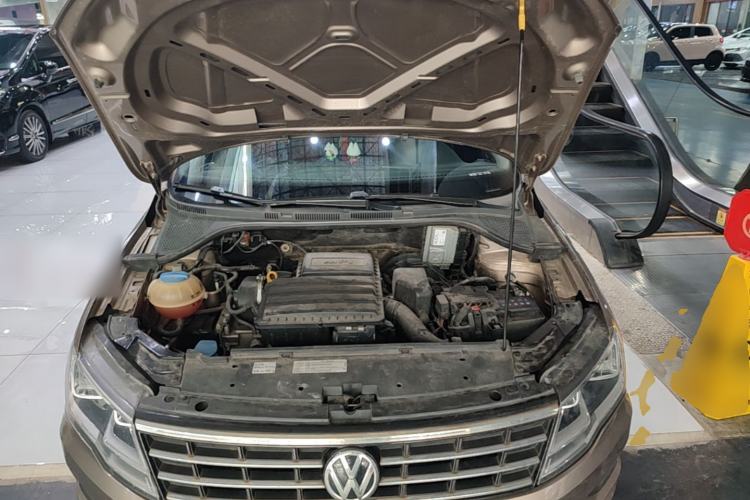 Used Volkswagen Jetta 2017 1.5L Automatic Comfort Model Engine Bay