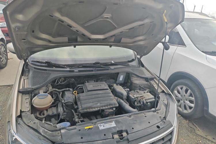 Used Volkswagen Jetta 2017 1.4L Manual Fashion Edition Engine Bay