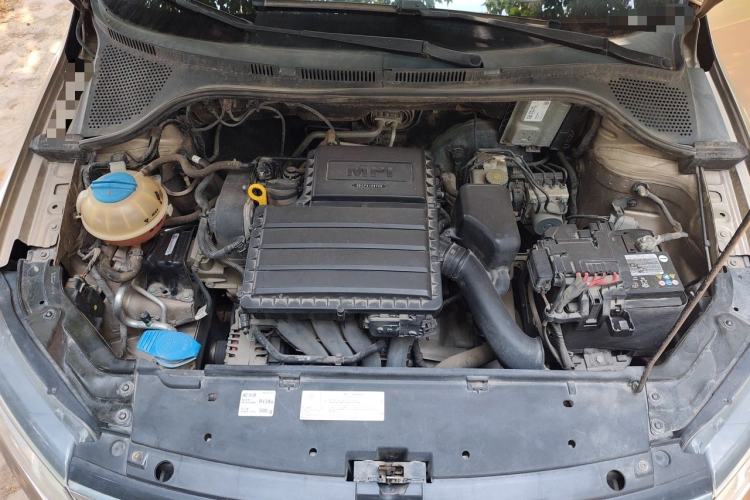 Used Volkswagen Jetta 2017 1.5L Manual Comfort Model Engine Bay