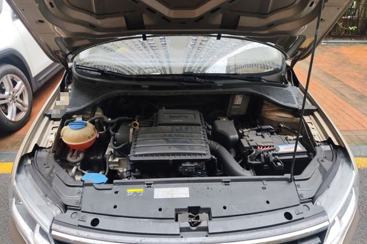Used Volkswagen Jetta 2017 1.5L Automatic Fashion Model Engine Bay