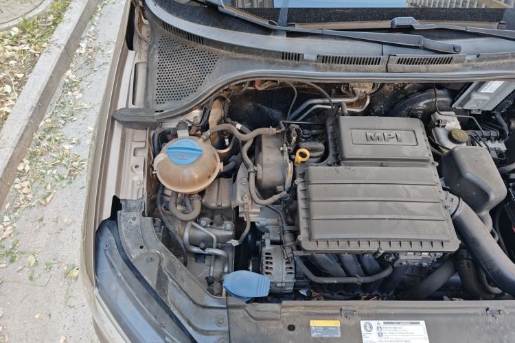 Used Volkswagen Jetta 2017 1.5L Automatic Fashion Model Engine Bay Right