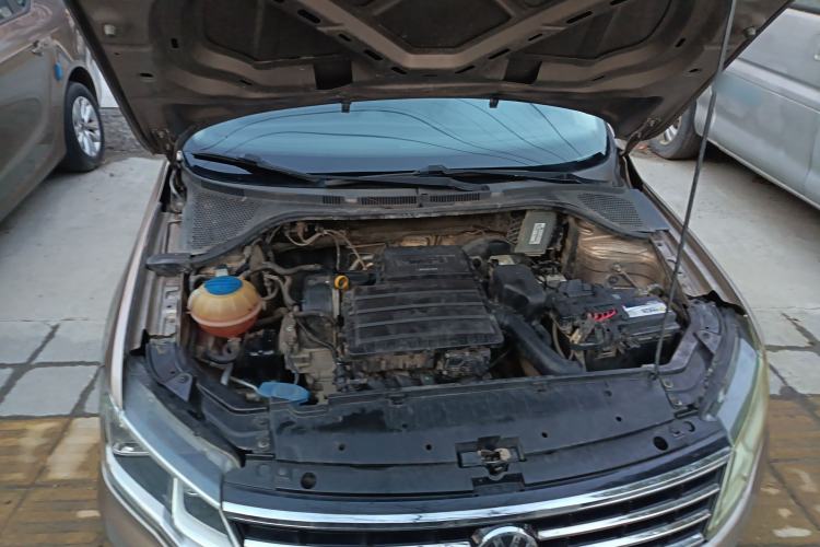 Used Volkswagen Jetta 2017 1.4L Manual Fashion Edition Engine Bay