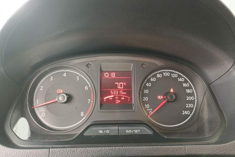 Used Volkswagen Jetta 2017 1.4L Manual Fashion Edition Instrument Cluster