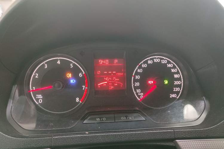 Used Volkswagen Jetta 2017 1.5L Automatic Comfort Model Instrument Cluster
