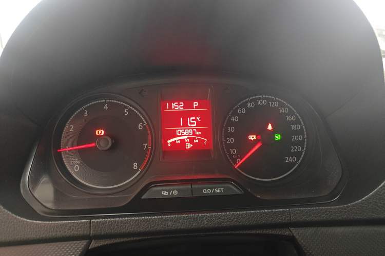 Used Volkswagen Jetta 2017 1.5L Automatic Fashion Model Instrument Cluster