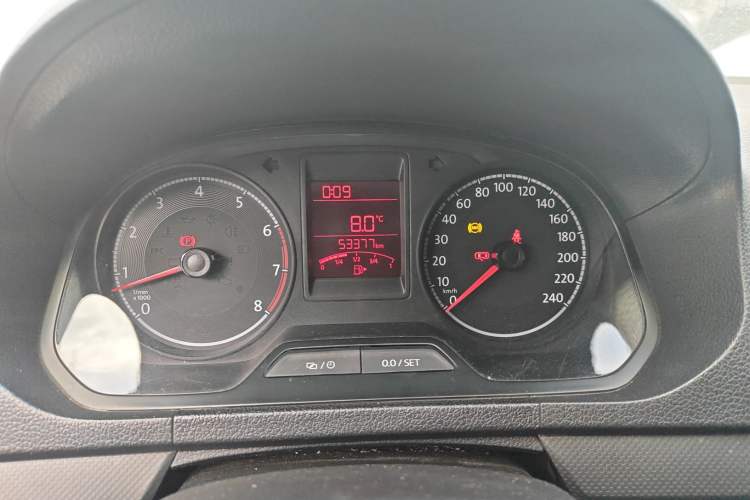 Used Volkswagen Jetta 2017 1.4L Manual Fashion Edition Instrument Cluster