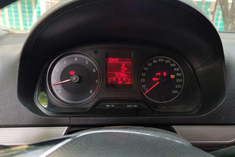 Used Volkswagen Jetta 2017 1.5L Manual Comfort Model Instrument Cluster