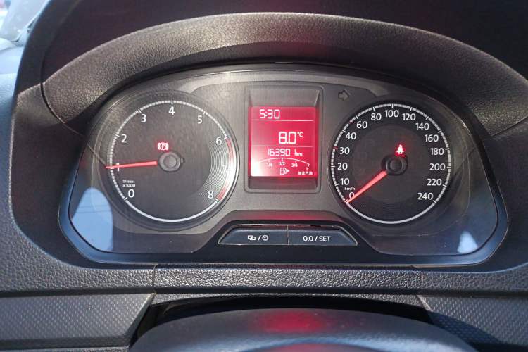 Used Volkswagen Jetta 2017 1.4L Manual Fashion Edition Instrument Cluster