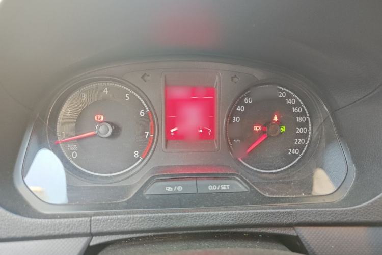 Used Volkswagen Jetta 2017 1.5L Automatic Fashion Model Instrument Cluster