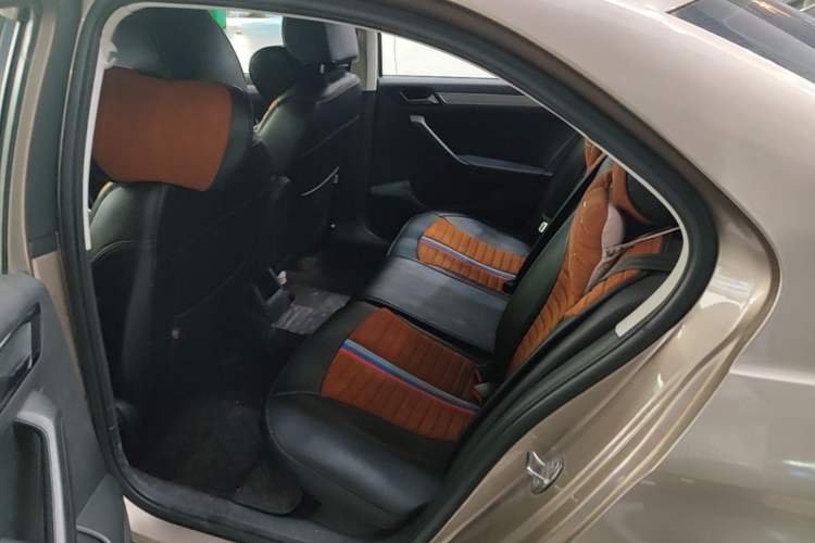 Used Volkswagen Jetta 2017 1.5L Automatic Comfort Model Left Rear Seat