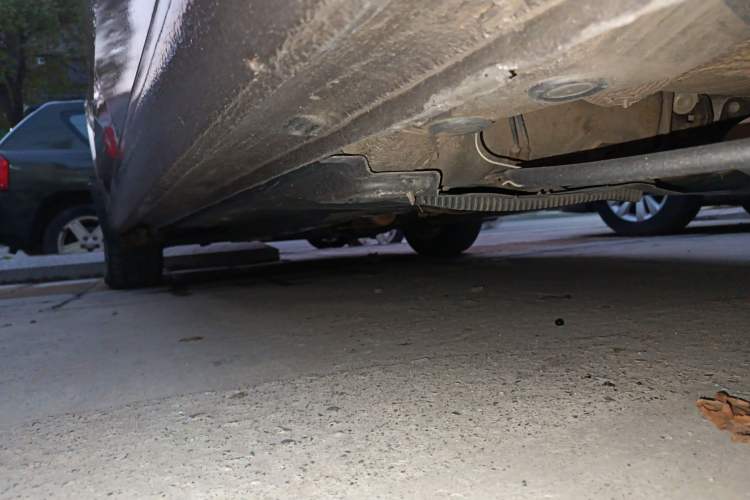 Used Volkswagen Jetta 2017 1.4L Manual Fashion Edition Left Side Sill