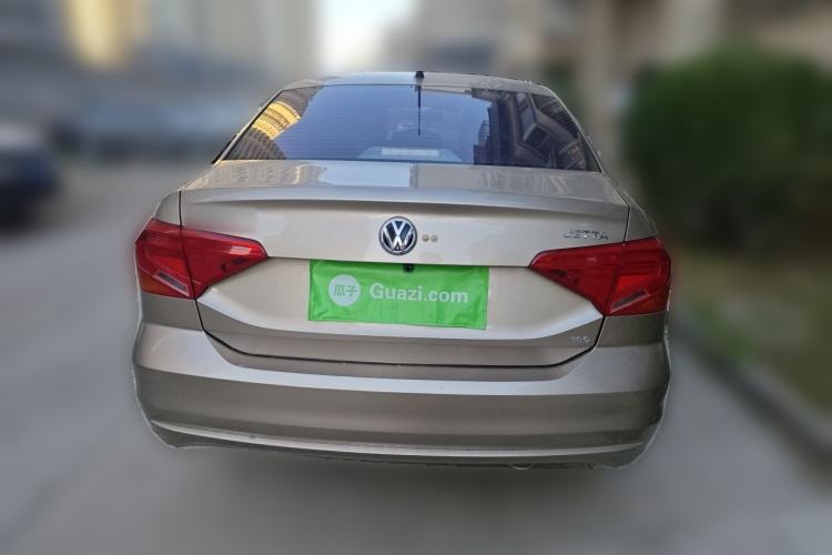 Used Volkswagen Jetta 2017 1.5L Automatic Fashion Model Rear
