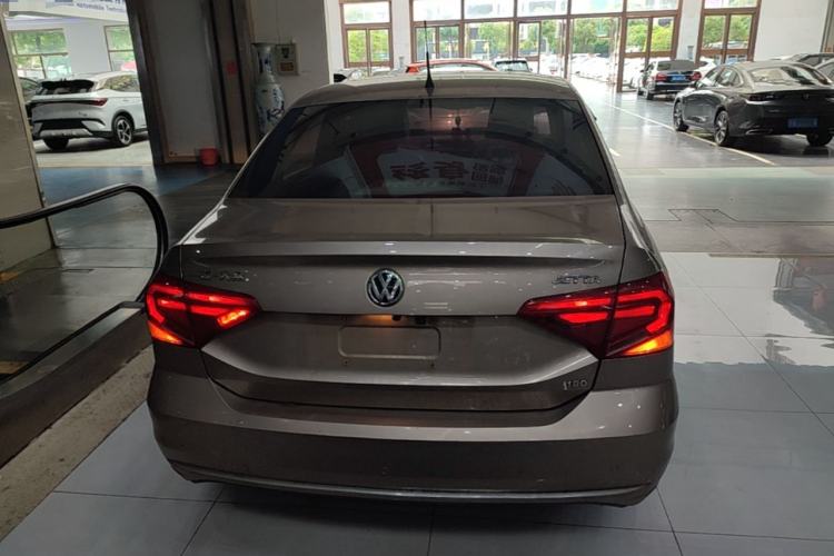 Used Volkswagen Jetta 2017 1.5L Automatic Comfort Model Rear