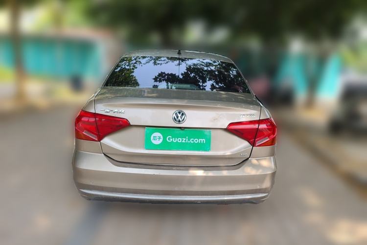 Used Volkswagen Jetta 2017 1.5L Manual Comfort Model Rear