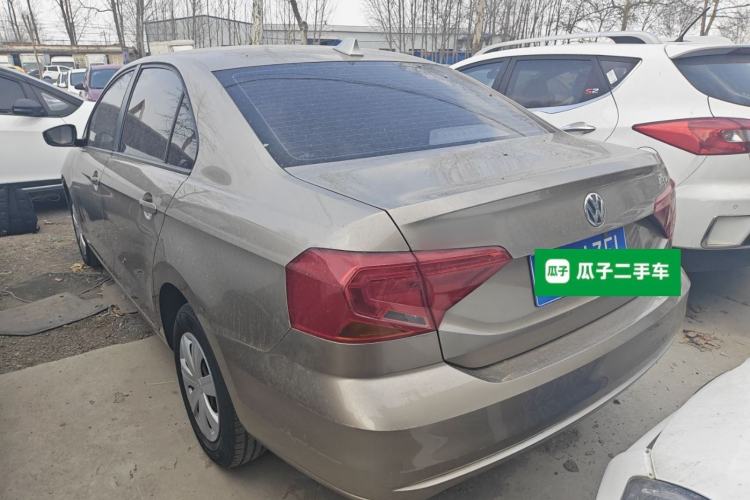 Used Volkswagen Jetta 2017 1.4L Manual Fashion Edition Rear Left 45 Deg