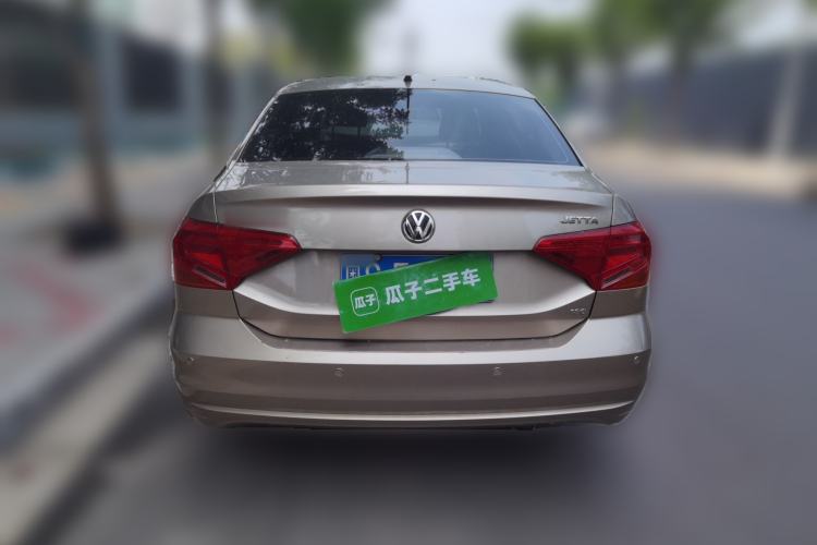 Used Volkswagen Jetta 2017 1.5L Automatic Fashion Model Rear