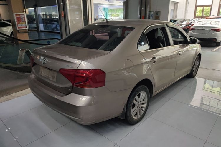 Used Volkswagen Jetta 2017 1.5L Automatic Comfort Model Rear Right 45 Deg