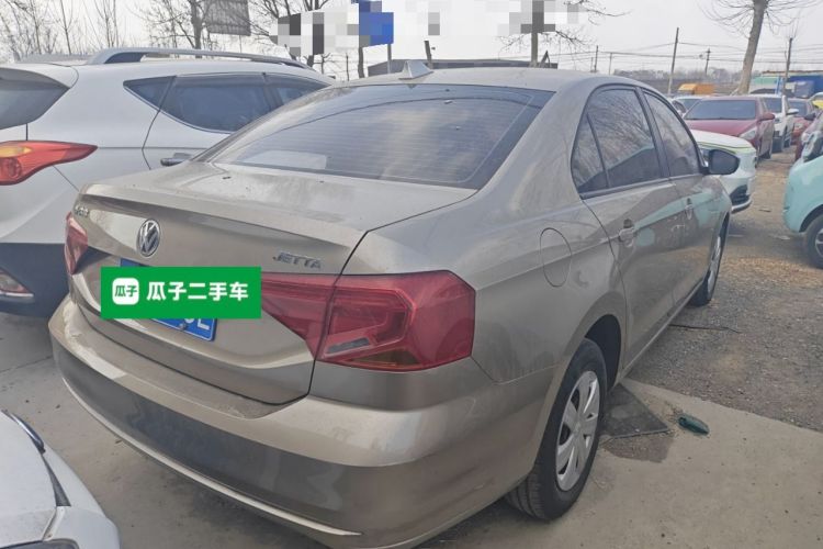 Used Volkswagen Jetta 2017 1.4L Manual Fashion Edition Rear Right 45 Deg