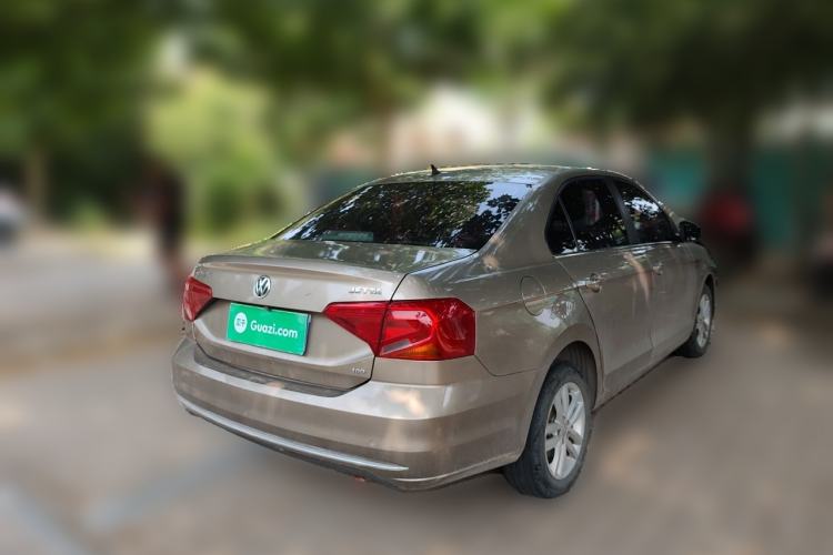 Used Volkswagen Jetta 2017 1.5L Manual Comfort Model Rear Right 45 Deg